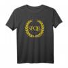 SPQR Trikot Violett mit 'Senatus Populus Que Romanus' - Klassisches Römisches T-Shirt für Geschichtsfans