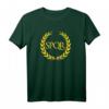SPQR Trikot Violett mit 'Senatus Populus Que Romanus' - Klassisches Römisches T-Shirt für Geschichtsfans