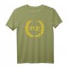SPQR Trikot Violett mit 'Senatus Populus Que Romanus' - Klassisches Römisches T-Shirt für Geschichtsfans
