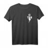 Elvis T-Shirt mit TCB-Rückseite - Offizielles Retro-Design, hochwertig geschnitten und doppelt genäht