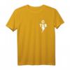 Elvis T-Shirt mit TCB-Rückseite - Offizielles Retro-Design, hochwertig geschnitten und doppelt genäht