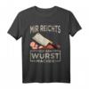 Mir reichts ich geh Wurst machen - Humorvolles Metzger T-Shirt für Fleischer, Schlachter & Metzgermeister in der Fleischerei