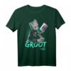 Marvel Guardians Vol. 2 Baby Groot Neon Tape T-Shirt  Offiziell lizenzierte Marvel Kleidung für Fans