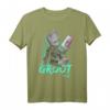 Marvel Guardians Vol. 2 Baby Groot Neon Tape T-Shirt  Offiziell lizenzierte Marvel Kleidung für Fans