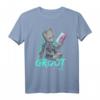 Marvel Guardians Vol. 2 Baby Groot Neon Tape T-Shirt  Offiziell lizenzierte Marvel Kleidung für Fans
