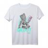 Marvel Guardians Vol. 2 Baby Groot Neon Tape T-Shirt  Offiziell lizenzierte Marvel Kleidung für Fans