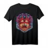Dungeons & Dragons Beholder Buntglas T-Shirt - Offiziell lizenziertes Fantasy Rollenspiel Merchandise