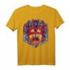 Dungeons & Dragons Beholder Buntglas T-Shirt - Offiziell lizenziertes Fantasy Rollenspiel Merchandise