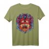 Dungeons & Dragons Beholder Buntglas T-Shirt - Offiziell lizenziertes Fantasy Rollenspiel Merchandise