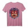 Dungeons & Dragons Beholder Buntglas T-Shirt - Offiziell lizenziertes Fantasy Rollenspiel Merchandise