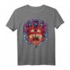 Dungeons & Dragons Beholder Buntglas T-Shirt - Offiziell lizenziertes Fantasy Rollenspiel Merchandise