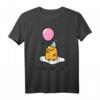 Gudetama Geburtstag T-Shirt  Offiziell lizenzierte Sanrio Kawaii Bekleidung für Fans