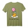 Gudetama Geburtstag T-Shirt  Offiziell lizenzierte Sanrio Kawaii Bekleidung für Fans