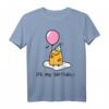 Gudetama Geburtstag T-Shirt  Offiziell lizenzierte Sanrio Kawaii Bekleidung für Fans