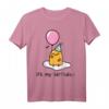 Gudetama Geburtstag T-Shirt  Offiziell lizenzierte Sanrio Kawaii Bekleidung für Fans