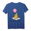 Gudetama Geburtstag T-Shirt  Offiziell lizenzierte Sanrio Kawaii Bekleidung für Fans