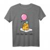 Gudetama Geburtstag T-Shirt  Offiziell lizenzierte Sanrio Kawaii Bekleidung für Fans