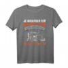 LKW-Fahrer Lustiges Herren T-Shirt mit Spruch - Originelles Geschenk für Berufskraftfahrer, Spediteure & Truck Driver zu Weihnachten, Vatertag & Geburtstag