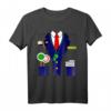 Lustiges Schaffner & Zugfahrer Karneval Kostüm T-Shirt  Gruppenoutfit für Fasching, Fastnacht & Karnevalsumzug, perfekt als Geschenk für Narren und Jecken