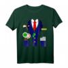 Lustiges Schaffner & Zugfahrer Karneval Kostüm T-Shirt  Gruppenoutfit für Fasching, Fastnacht & Karnevalsumzug, perfekt als Geschenk für Narren und Jecken