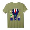 Lustiges Schaffner & Zugfahrer Karneval Kostüm T-Shirt  Gruppenoutfit für Fasching, Fastnacht & Karnevalsumzug, perfekt als Geschenk für Narren und Jecken