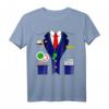 Lustiges Schaffner & Zugfahrer Karneval Kostüm T-Shirt  Gruppenoutfit für Fasching, Fastnacht & Karnevalsumzug, perfekt als Geschenk für Narren und Jecken