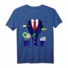 Lustiges Schaffner & Zugfahrer Karneval Kostüm T-Shirt  Gruppenoutfit für Fasching, Fastnacht & Karnevalsumzug, perfekt als Geschenk für Narren und Jecken