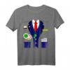 Lustiges Schaffner & Zugfahrer Karneval Kostüm T-Shirt  Gruppenoutfit für Fasching, Fastnacht & Karnevalsumzug, perfekt als Geschenk für Narren und Jecken