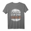 Ich kam, sah und sägte | Lustiges Schreiner Tischler T-Shirt  Geschenk für Holzhandwerker, Zimmerer & Forstwirt zu Weihnachten & Geburtstag