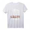 Ich kam, sah und sägte | Lustiges Schreiner Tischler T-Shirt  Geschenk für Holzhandwerker, Zimmerer & Forstwirt zu Weihnachten & Geburtstag