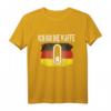 Ich Bin die Waffe - HauptFeldwebel Bundeswehr T-Shirt - Lustiges Soldaten Geschenk für Kameraden, Beförderung & Lehrgänge