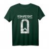 Kompetenz Hat Einen Dienstgrad - Feldwebel! T-Shirt - Perfektes Geschenk für Lehrgänge & Militärpersonal
