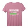 Herren Feldwebel T-Shirt mit Humor - Lustiges Bundeswehr Spruch für Soldaten & Dienstgrade