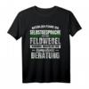 Lustiges Feldwebel T-Shirt mit Humor - Bundeswehr Geschenk für Kollegen, Kameraden & Mitarbeiter zum Geburtstag, Weihnachten & Jubiläum