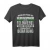 Lustiges Feldwebel T-Shirt mit Humor - Bundeswehr Geschenk für Kollegen, Kameraden & Mitarbeiter zum Geburtstag, Weihnachten & Jubiläum
