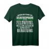 Lustiges Feldwebel T-Shirt mit Humor - Bundeswehr Geschenk für Kollegen, Kameraden & Mitarbeiter zum Geburtstag, Weihnachten & Jubiläum