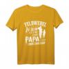 Herren Feldwebel Sein ist eine Ehre Papa unpreiswerter Soldat T-Shirt - Lustiges Geschenk für Soldaten, Fallschirmjäger & Militärfamilien