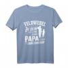 Herren Feldwebel Sein ist eine Ehre Papa unpreiswerter Soldat T-Shirt - Lustiges Geschenk für Soldaten, Fallschirmjäger & Militärfamilien