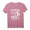 Herren Feldwebel Sein ist eine Ehre Papa unpreiswerter Soldat T-Shirt - Lustiges Geschenk für Soldaten, Fallschirmjäger & Militärfamilien