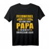 Herren Feldwebel Ehre - Unbezahlbar Papa Geschenk für Vater im Beruf, perfekt zu Vatertag, Geburtstag & Weihnachten