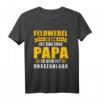 Herren Feldwebel Ehre - Unbezahlbar Papa Geschenk für Vater im Beruf, perfekt zu Vatertag, Geburtstag & Weihnachten