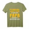 Herren Feldwebel Ehre - Unbezahlbar Papa Geschenk für Vater im Beruf, perfekt zu Vatertag, Geburtstag & Weihnachten