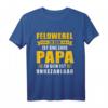 Herren Feldwebel Ehre - Unbezahlbar Papa Geschenk für Vater im Beruf, perfekt zu Vatertag, Geburtstag & Weihnachten