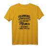 Damen Feldwebel Mutti Soldatin T-Shirt - Klassisch geschnitten mit Soldatinnen Motiv, perfektes Geschenk für Mütter im Militärdienst