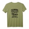 Damen Feldwebel Mutti Soldatin T-Shirt - Klassisch geschnitten mit Soldatinnen Motiv, perfektes Geschenk für Mütter im Militärdienst