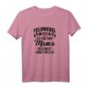 Damen Feldwebel Mutti Soldatin T-Shirt - Klassisch geschnitten mit Soldatinnen Motiv, perfektes Geschenk für Mütter im Militärdienst