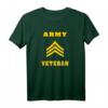 Veteran Military Army Sergeant T-Shirt - Stolzes Militär- und Veteranen-Shirt für Rentner und Kriegsveteranen