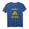 Veteran Military Army Sergeant T-Shirt - Stolzes Militär- und Veteranen-Shirt für Rentner und Kriegsveteranen