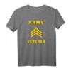 Veteran Military Army Sergeant T-Shirt - Stolzes Militär- und Veteranen-Shirt für Rentner und Kriegsveteranen