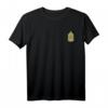 Army-Command Sergeant Major E-9 T-Shirt mit militärischem Rang  Klassisch geschnitten, doppelt genähter Saum